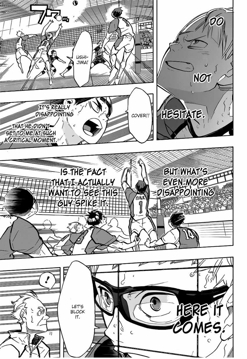 Haikyu!! Chapter 188 page 5 - Chapter 188: Declaration of War (Part 1)