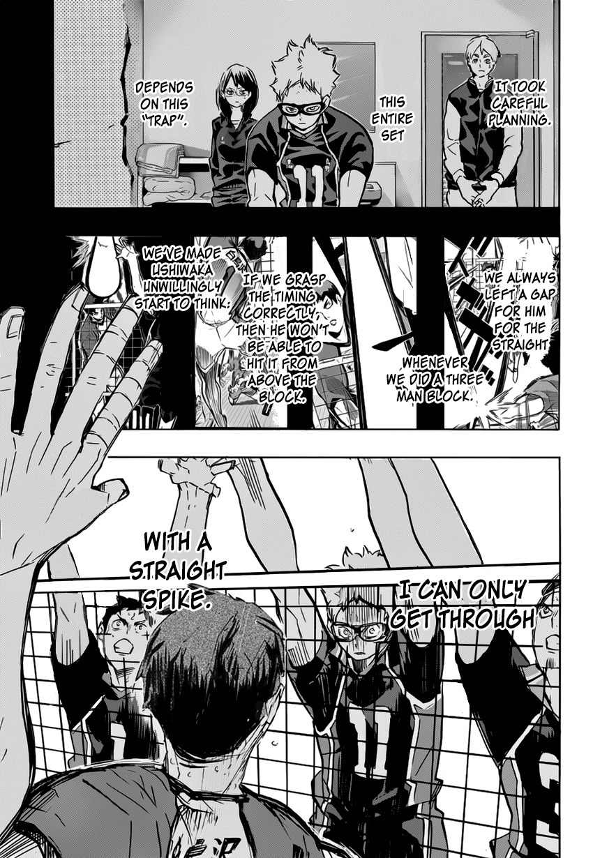 Haikyu!! Chapter 188 page 7 - Chapter 188: Declaration of War (Part 1)