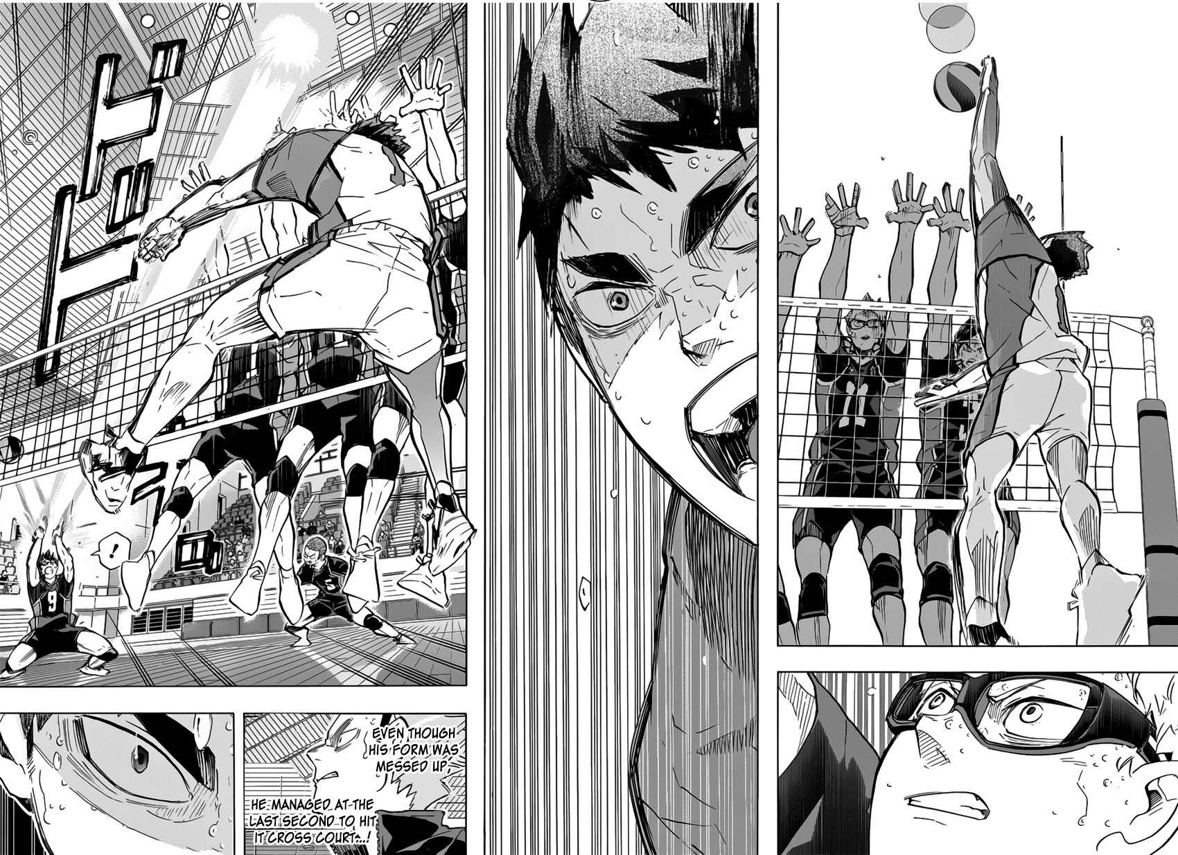 Haikyu!! Chapter 188 page 8 - Chapter 188: Declaration of War (Part 1)