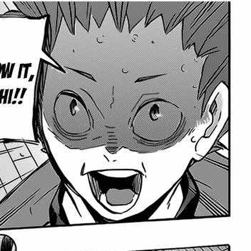 Haikyu!! Chapter 188: Declaration of War (Part 1) cover