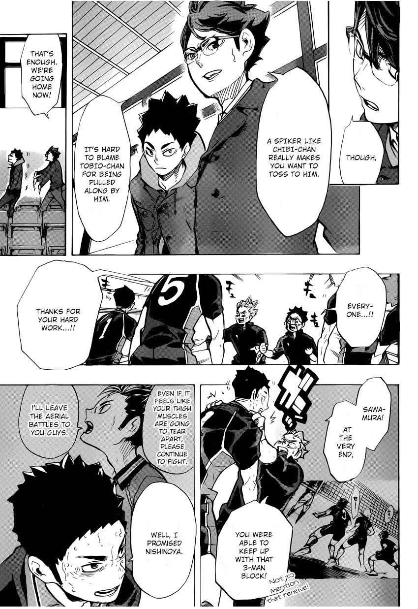Haikyu!! Chapter 189 page 10 - Chapter 189: Declaration of War (Part 2)