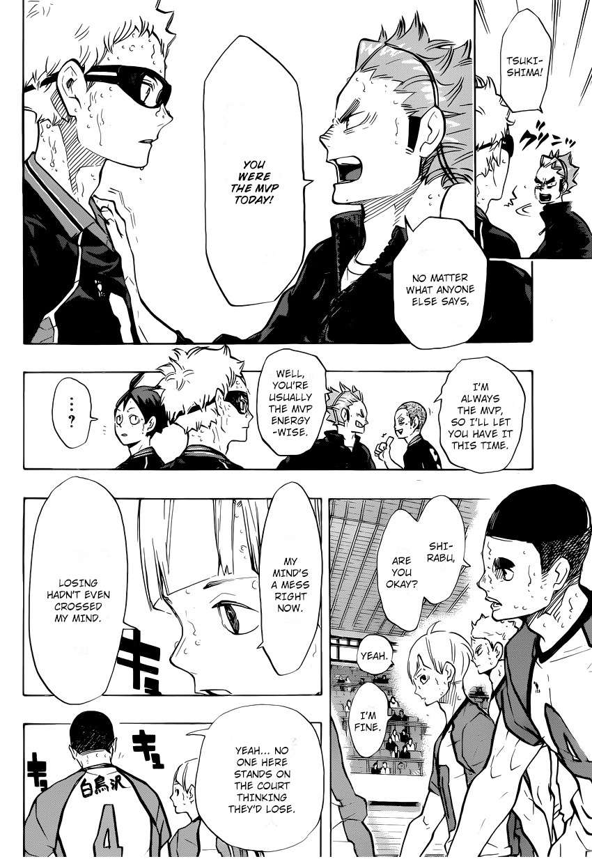 Haikyu!! Chapter 189 page 11 - Chapter 189: Declaration of War (Part 2)
