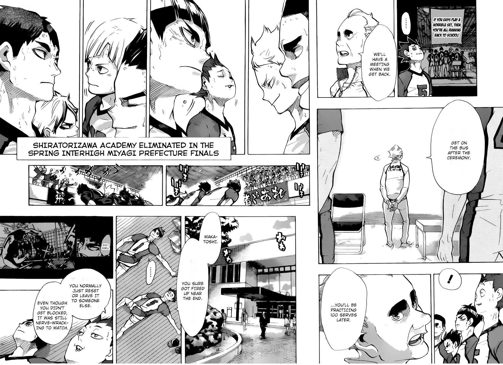 Haikyu!! Chapter 189 page 13 - Chapter 189: Declaration of War (Part 2)