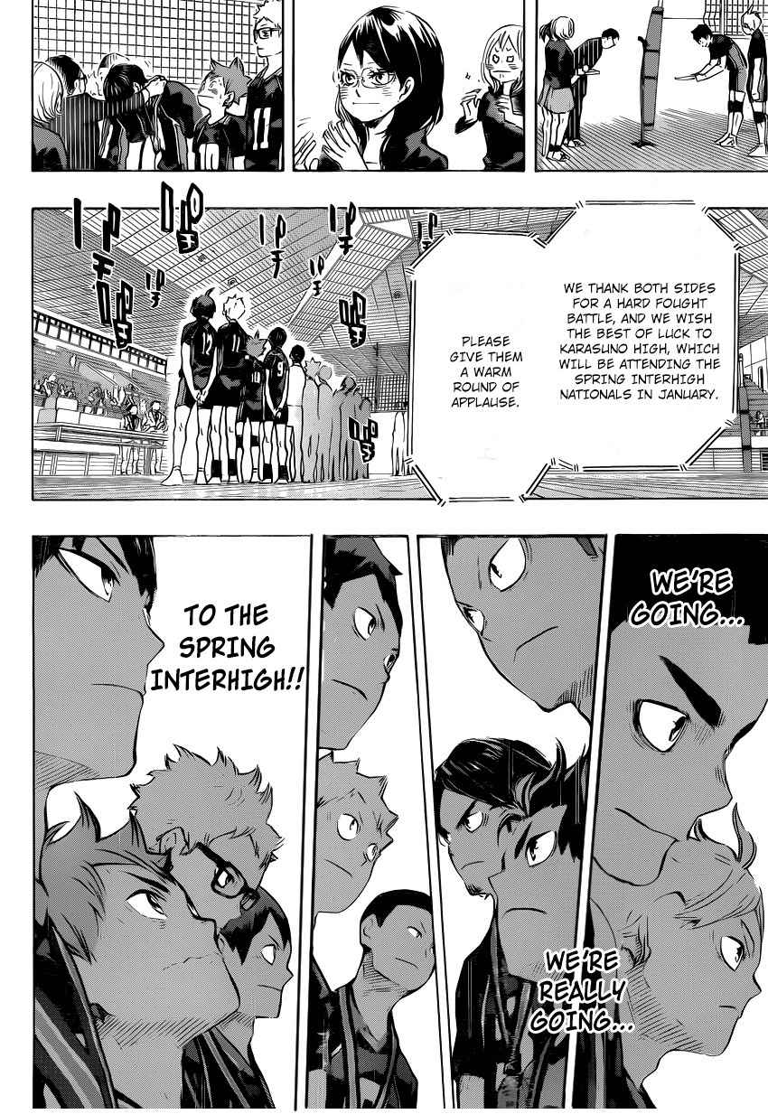 Haikyu!! Chapter 189 page 18 - Chapter 189: Declaration of War (Part 2)