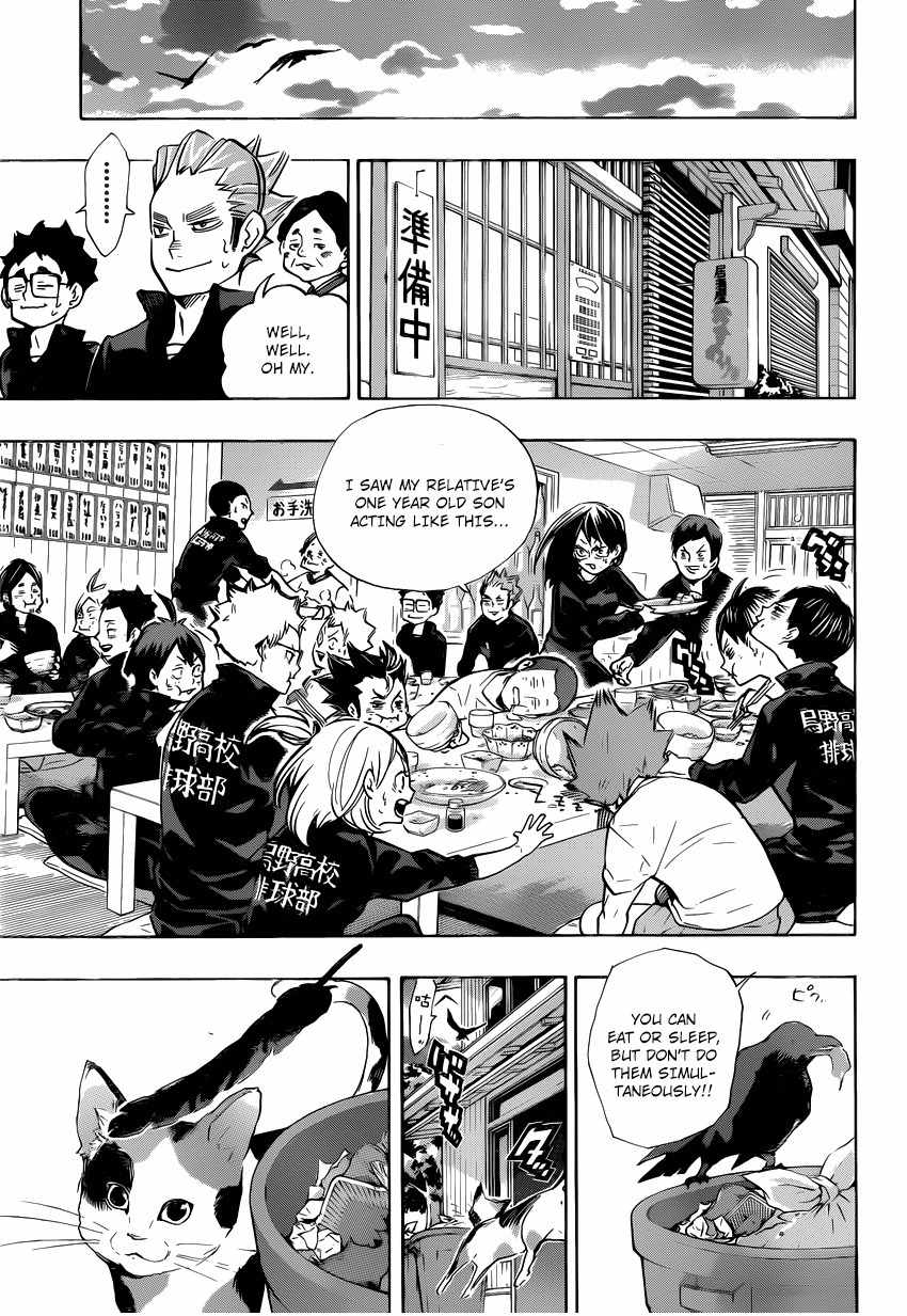 Haikyu!! Chapter 189 page 19 - Chapter 189: Declaration of War (Part 2)