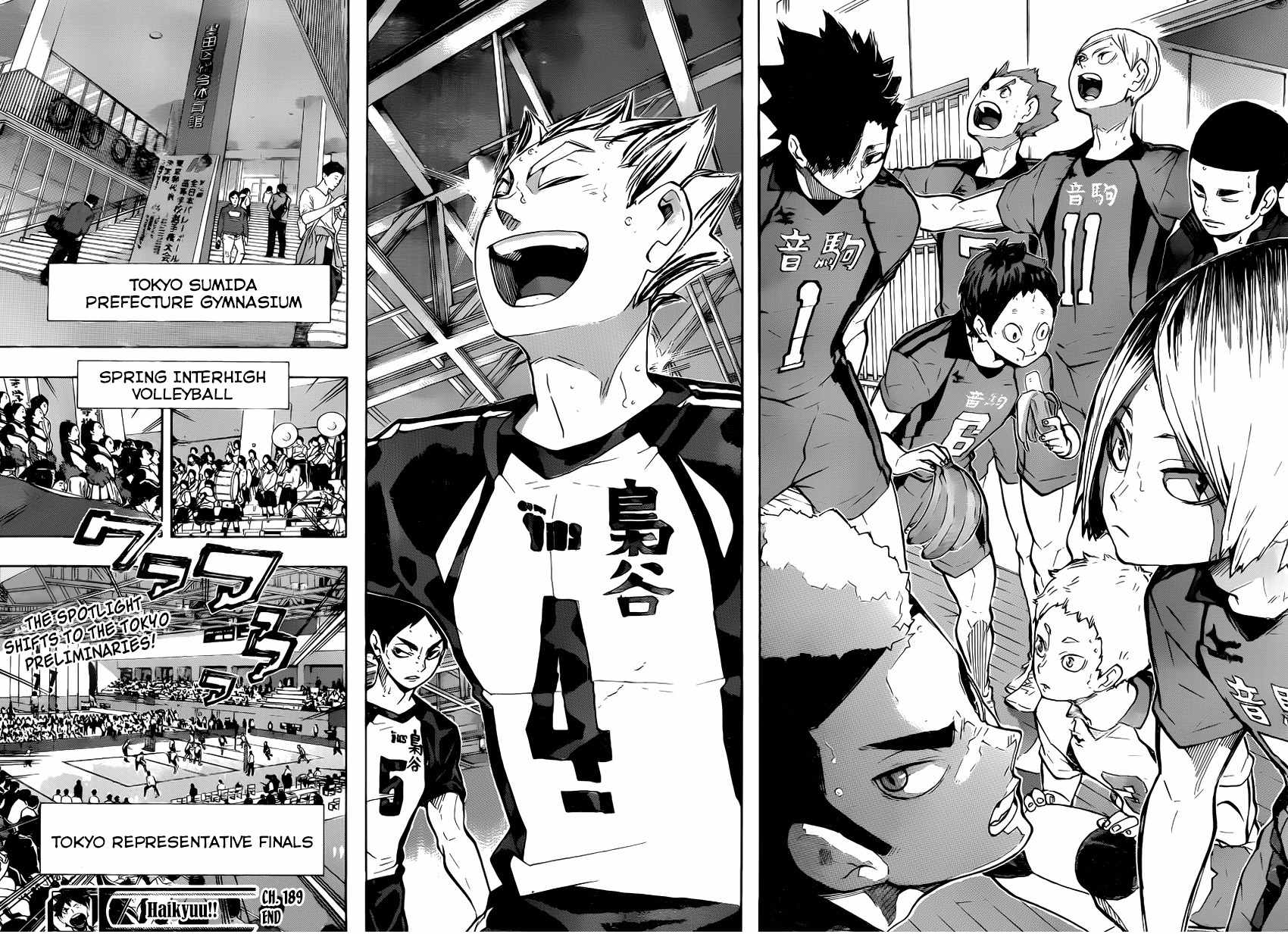 Haikyu!! Chapter 189 page 20 - Chapter 189: Declaration of War (Part 2)
