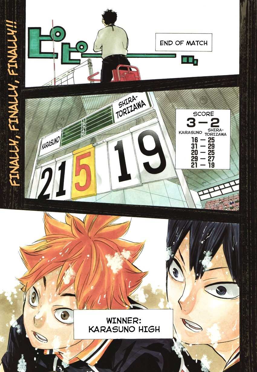 Haikyu!! Chapter 189 page 3 - Chapter 189: Declaration of War (Part 2)
