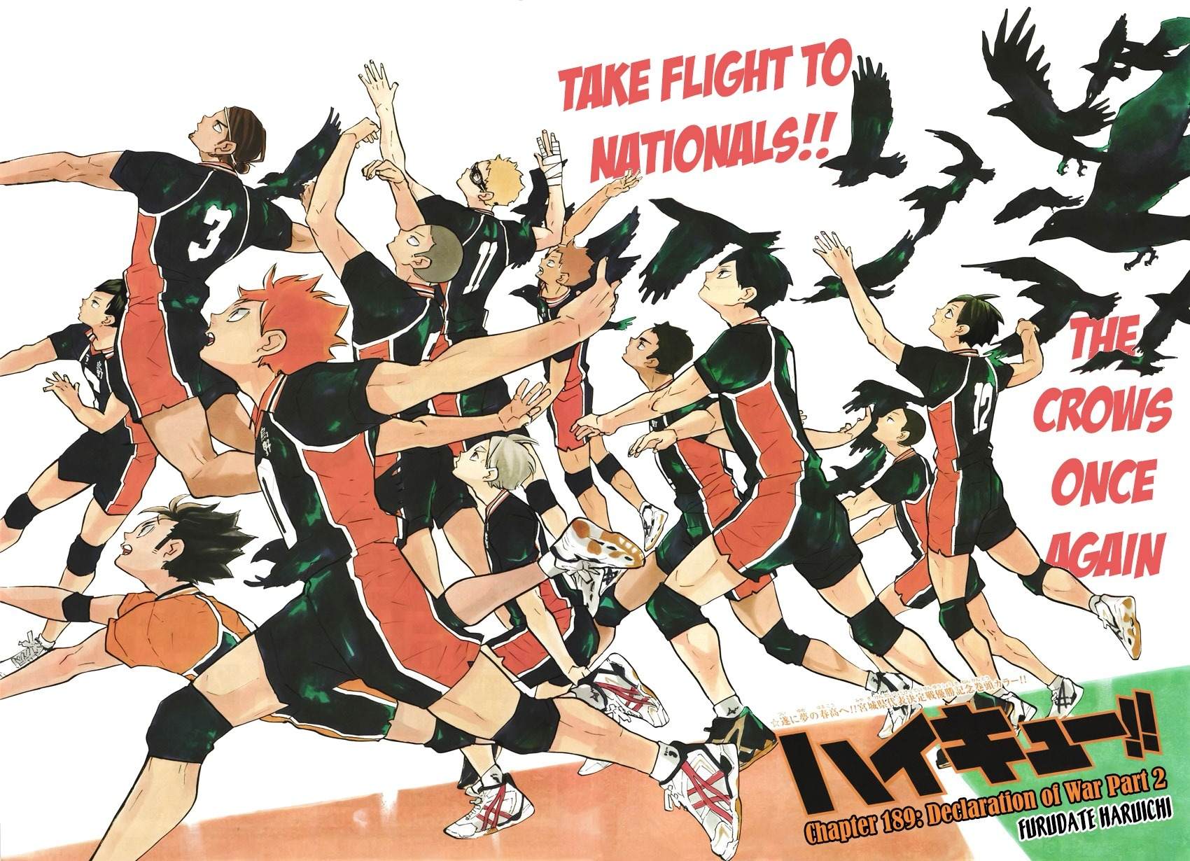 Haikyu!! Chapter 189 page 4 - Chapter 189: Declaration of War (Part 2)
