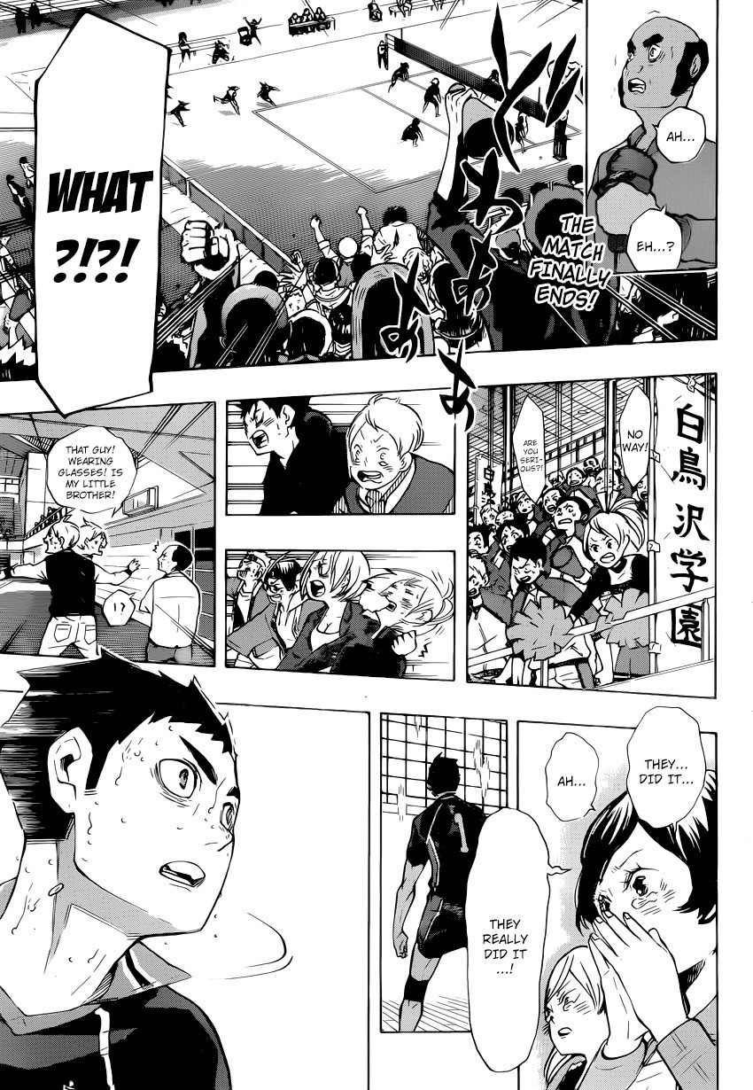 Haikyu!! Chapter 189 page 5 - Chapter 189: Declaration of War (Part 2)