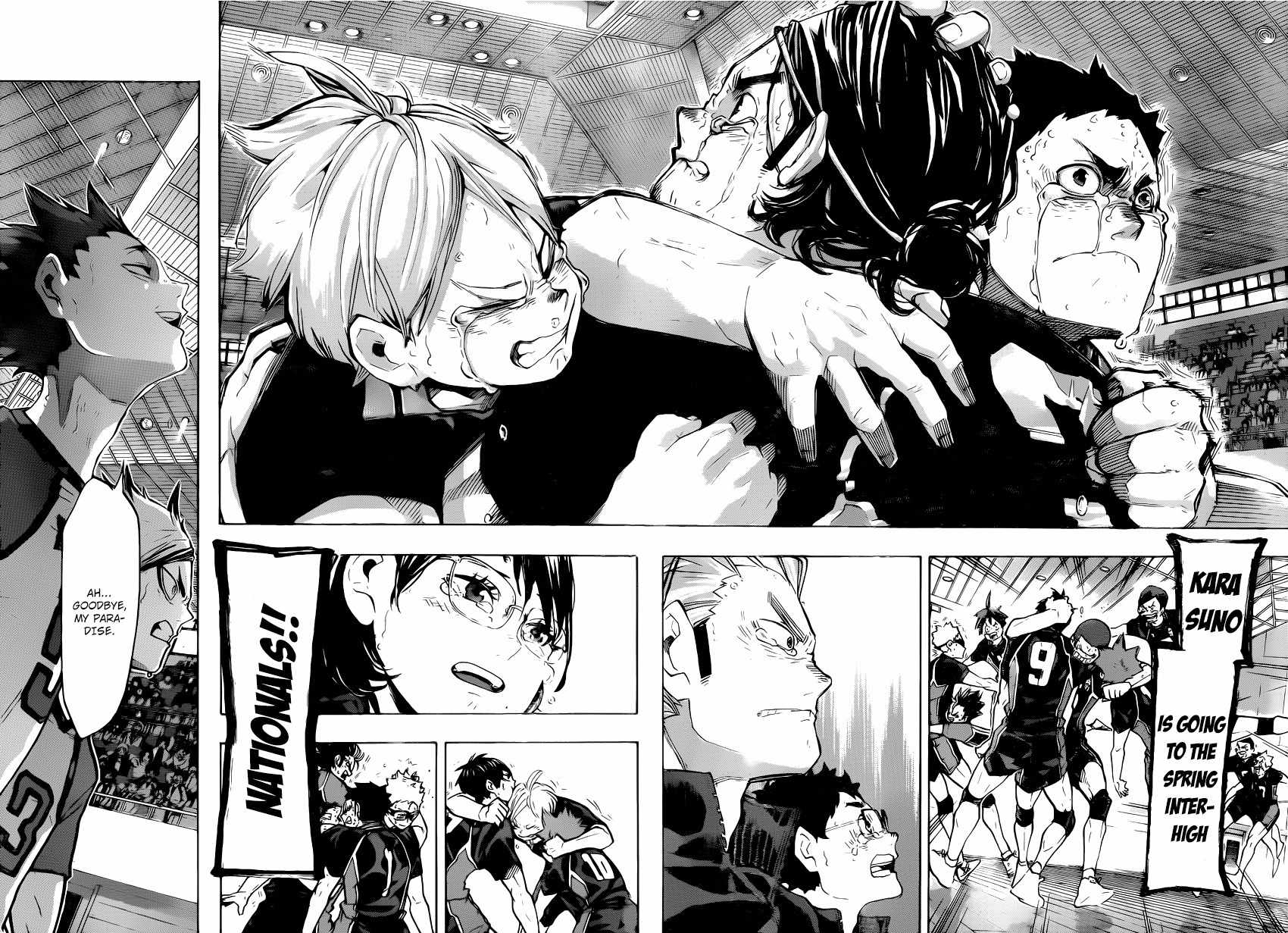Haikyu!! Chapter 189 page 6 - Chapter 189: Declaration of War (Part 2)
