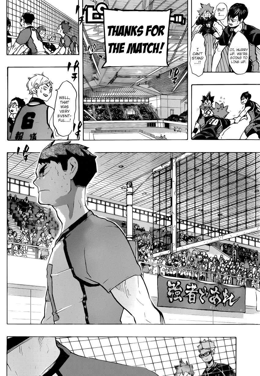 Haikyu!! Chapter 189 page 7 - Chapter 189: Declaration of War (Part 2)