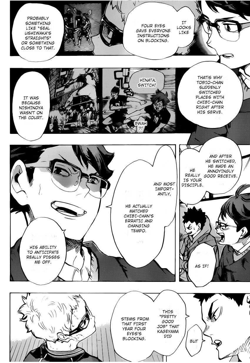 Haikyu!! Chapter 189 page 9 - Chapter 189: Declaration of War (Part 2)