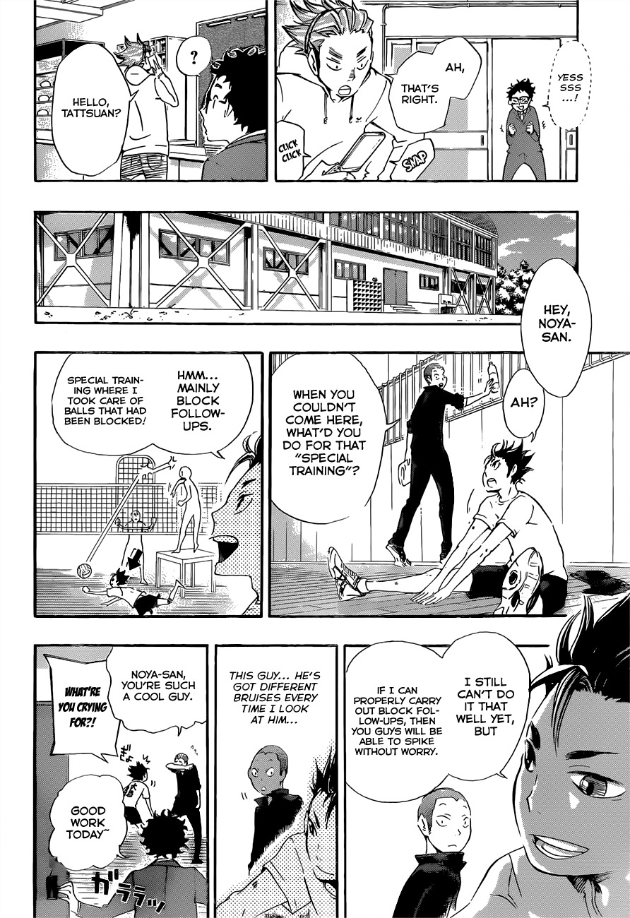 Haikyu!! Chapter 19 page 10 - Chapter 19: True Feelings