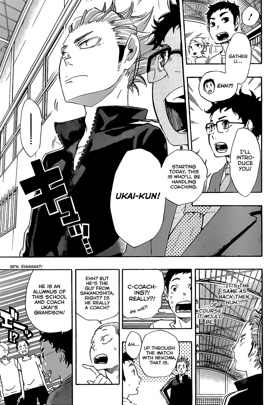 Haikyu!! Chapter 19 page 11 - Chapter 19: True Feelings