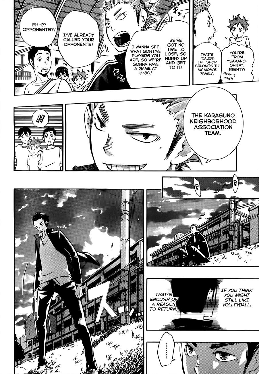 Haikyu!! Chapter 19 page 12 - Chapter 19: True Feelings