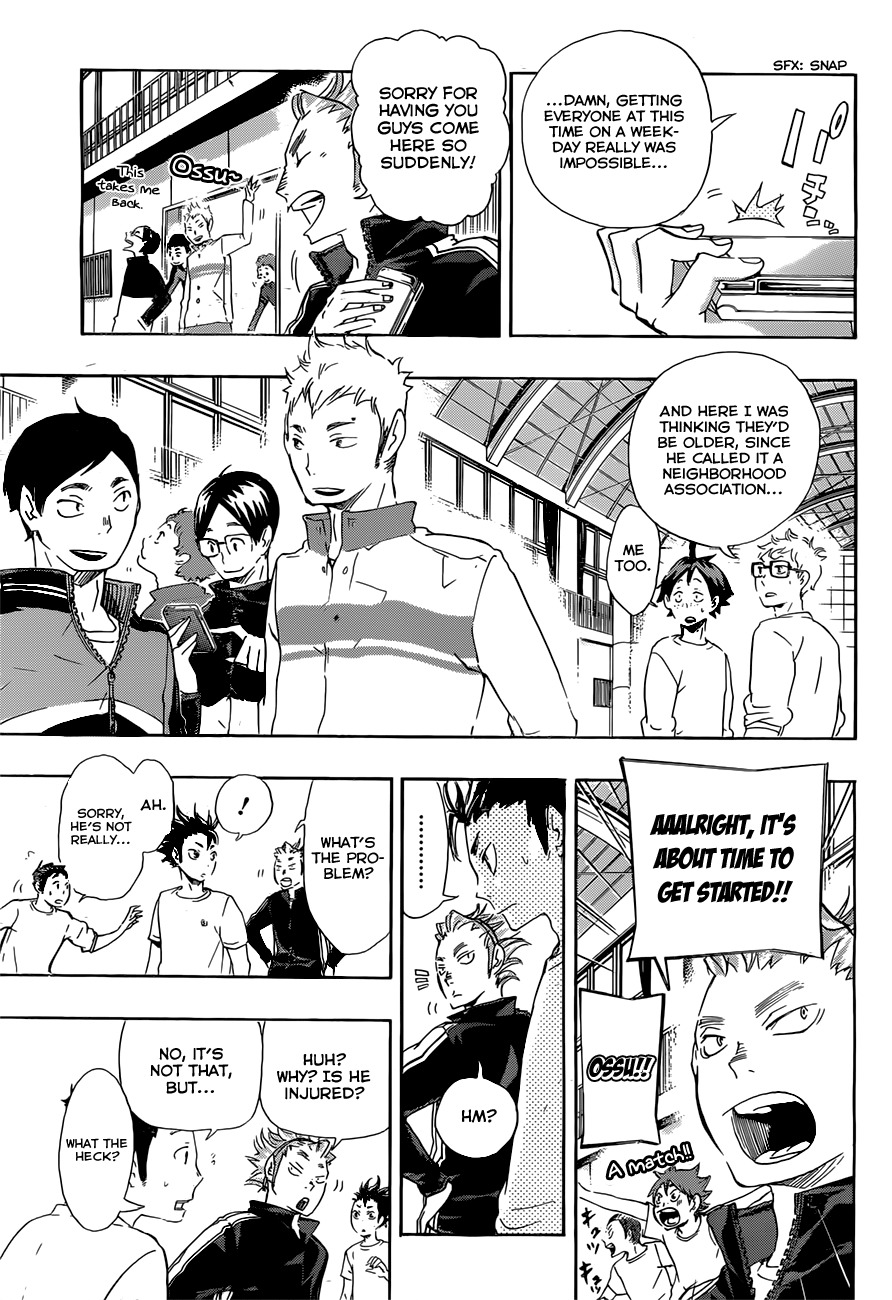 Haikyu!! Chapter 19 page 13 - Chapter 19: True Feelings