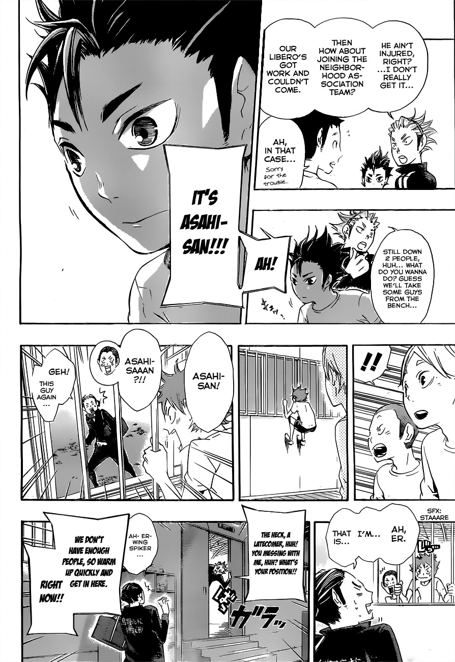Haikyu!! Chapter 19 page 14 - Chapter 19: True Feelings