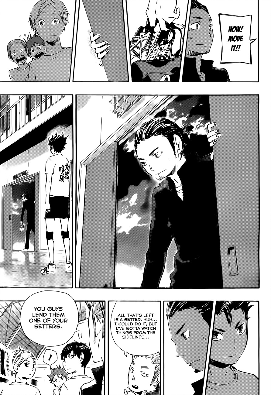 Haikyu!! Chapter 19 page 15 - Chapter 19: True Feelings