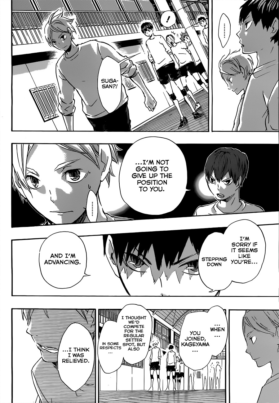 Haikyu!! Chapter 19 page 16 - Chapter 19: True Feelings