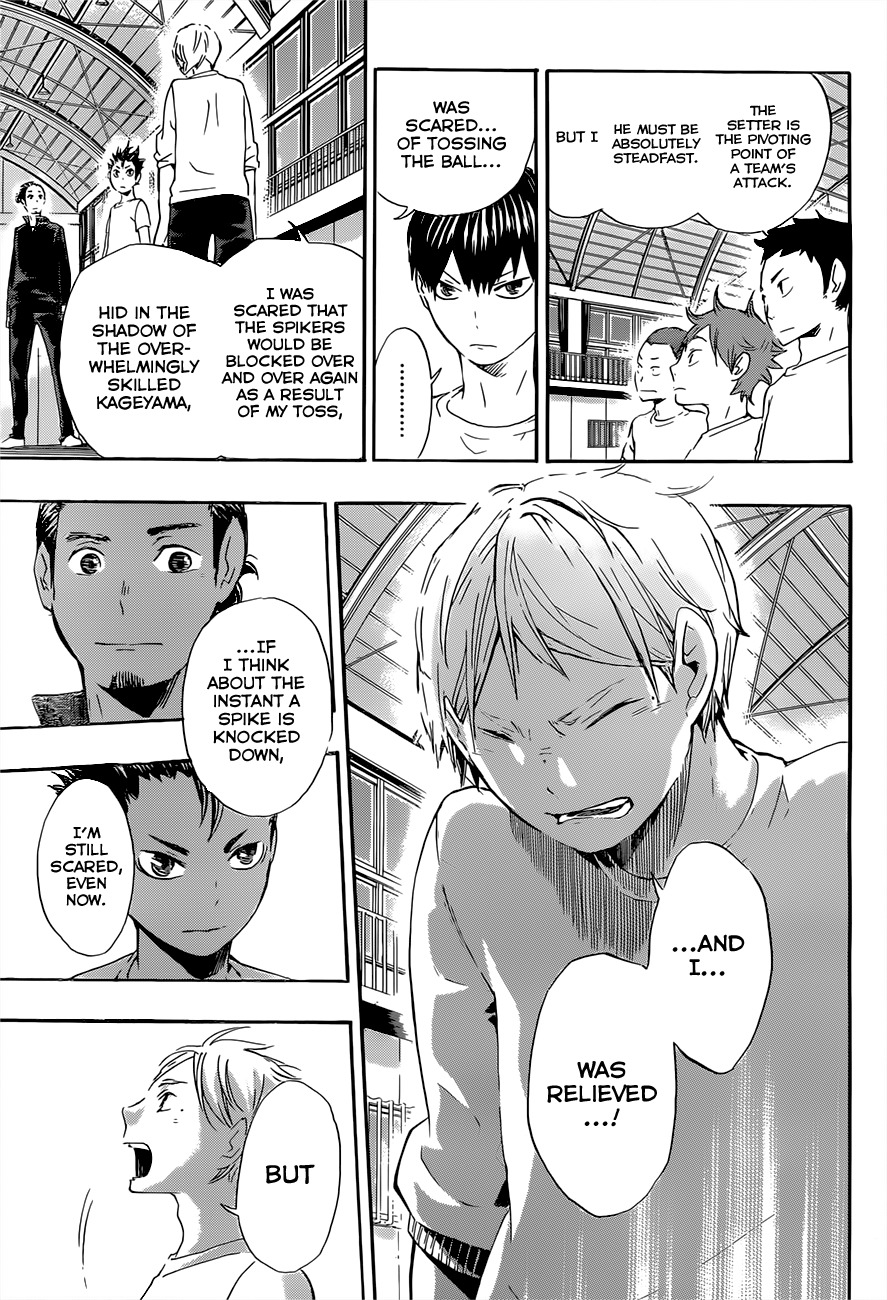 Haikyu!! Chapter 19 page 17 - Chapter 19: True Feelings