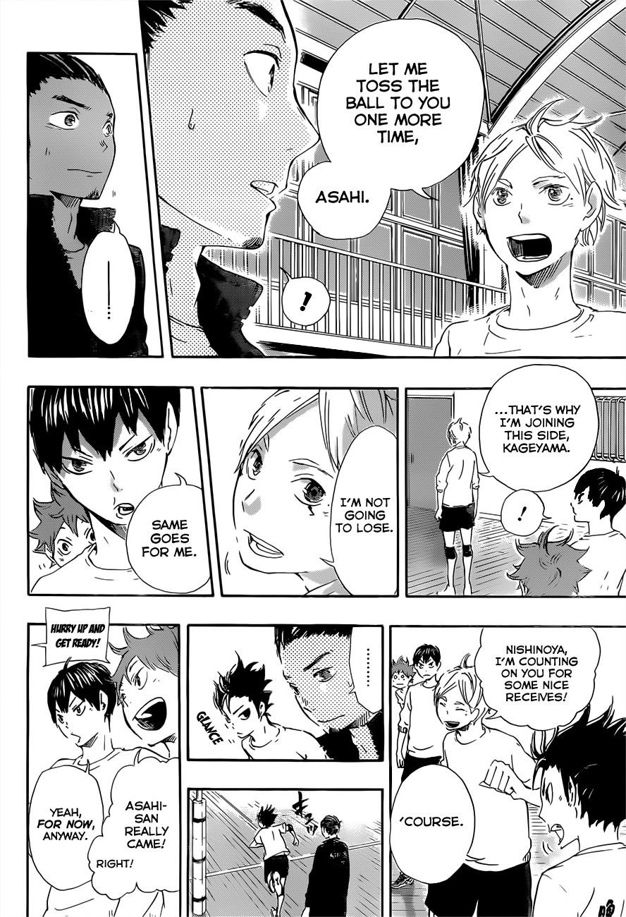 Haikyu!! Chapter 19 page 18 - Chapter 19: True Feelings