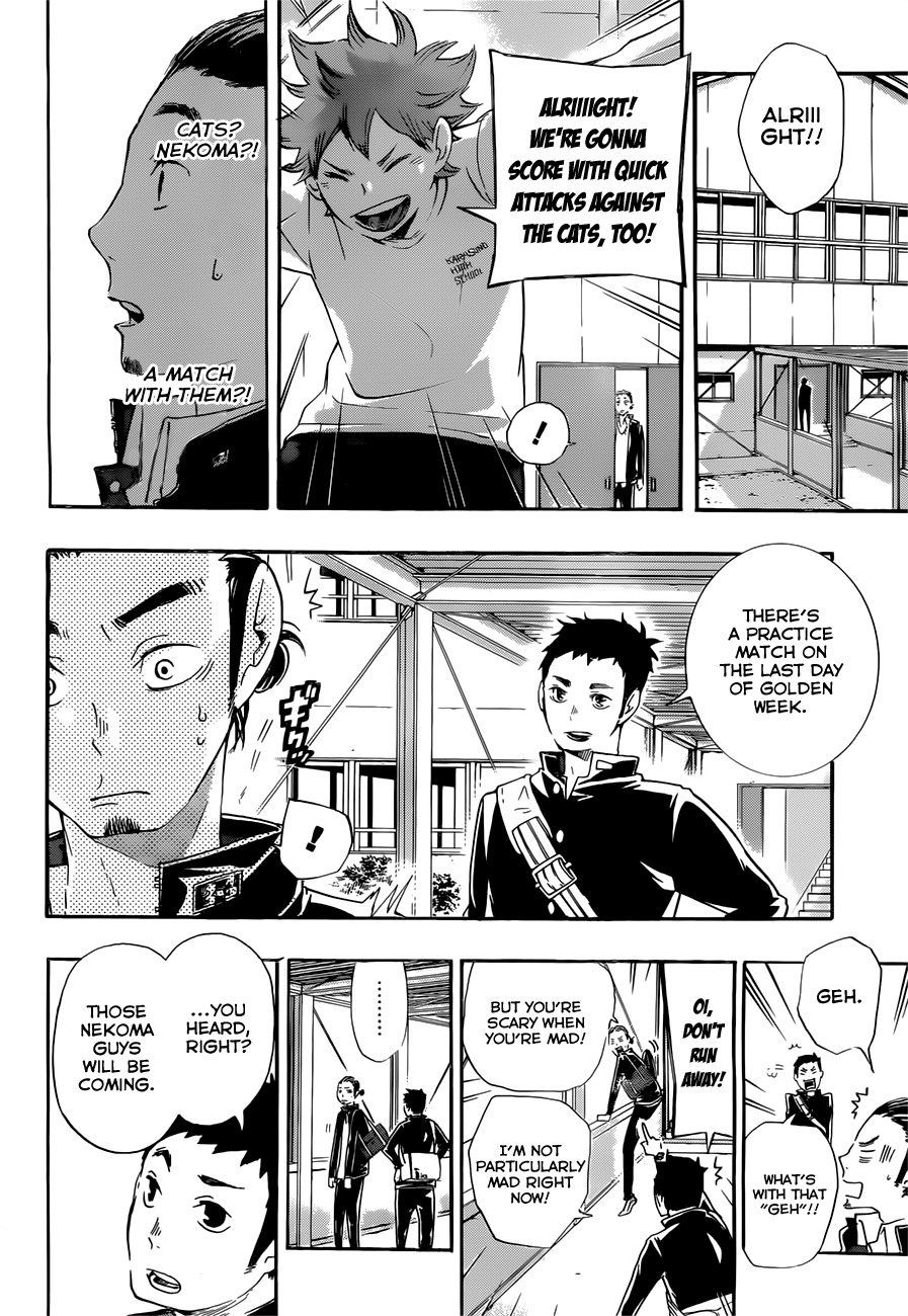 Haikyu!! Chapter 19 page 2 - Chapter 19: True Feelings
