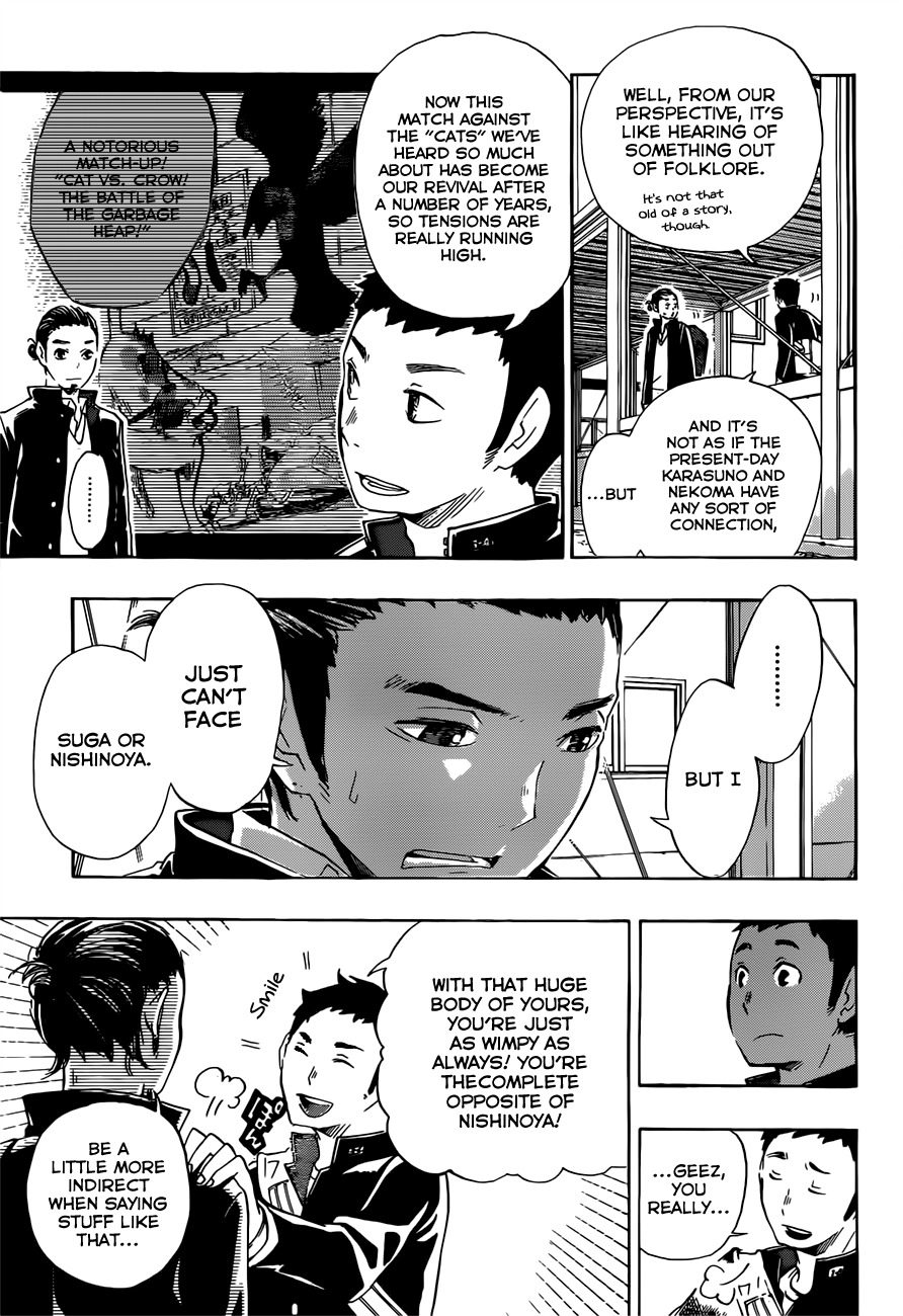 Haikyu!! Chapter 19 page 3 - Chapter 19: True Feelings