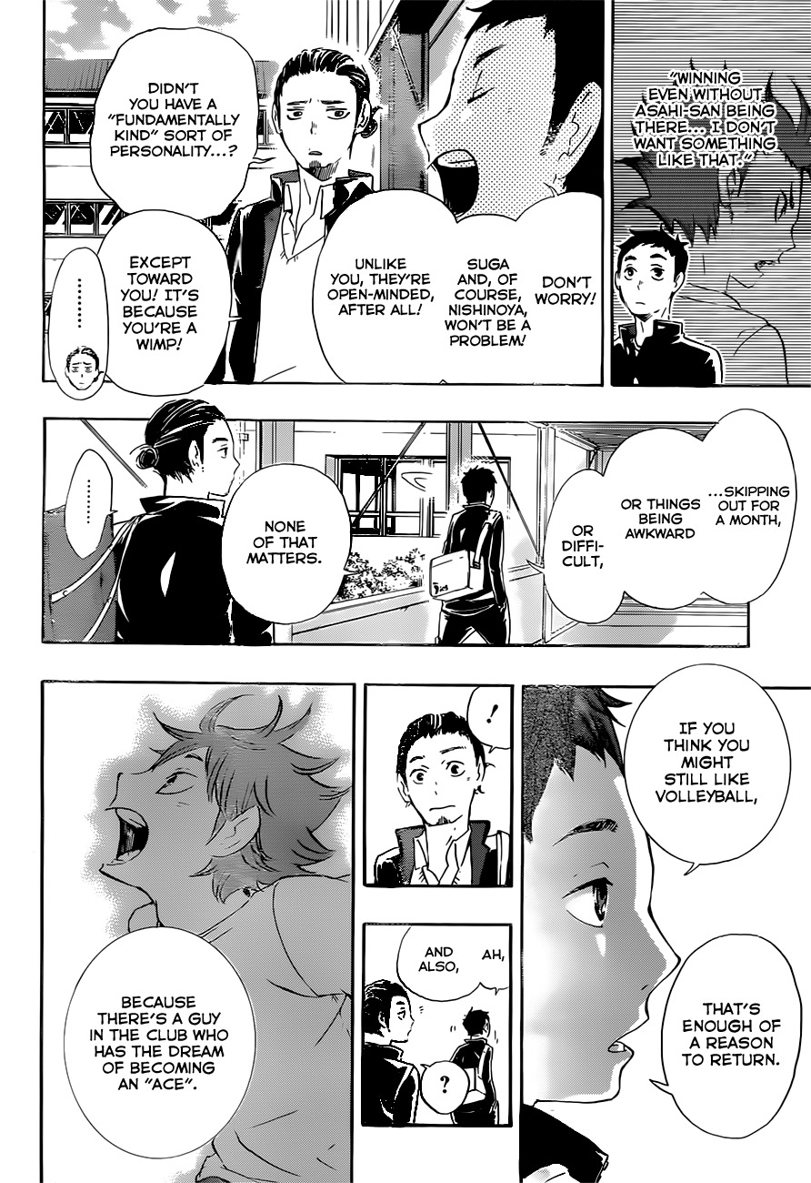 Haikyu!! Chapter 19 page 4 - Chapter 19: True Feelings