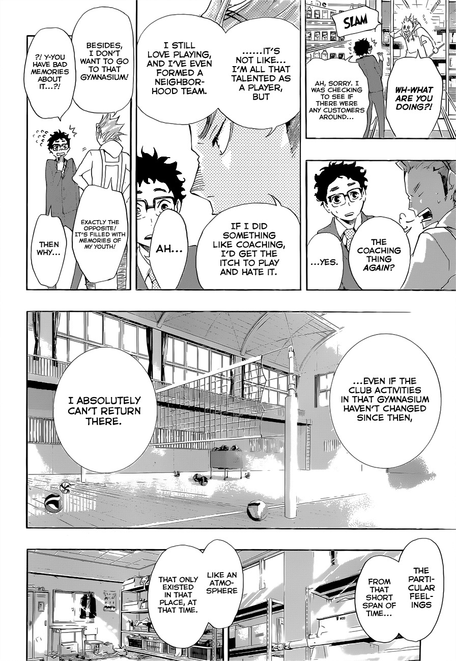 Haikyu!! Chapter 19 page 6 - Chapter 19: True Feelings
