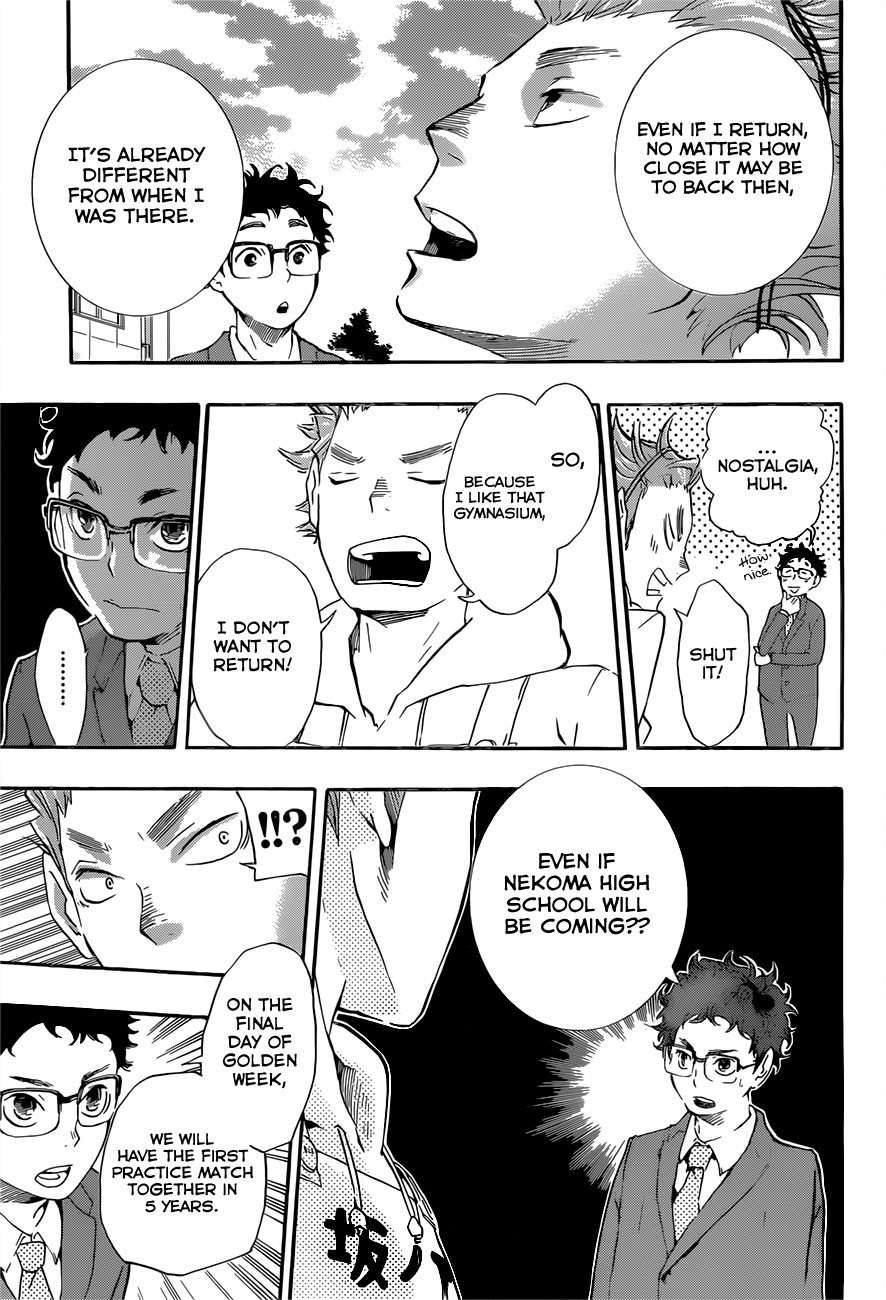 Haikyu!! Chapter 19 page 7 - Chapter 19: True Feelings