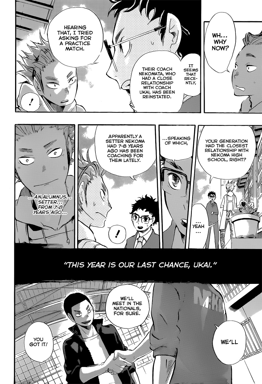 Haikyu!! Chapter 19 page 8 - Chapter 19: True Feelings