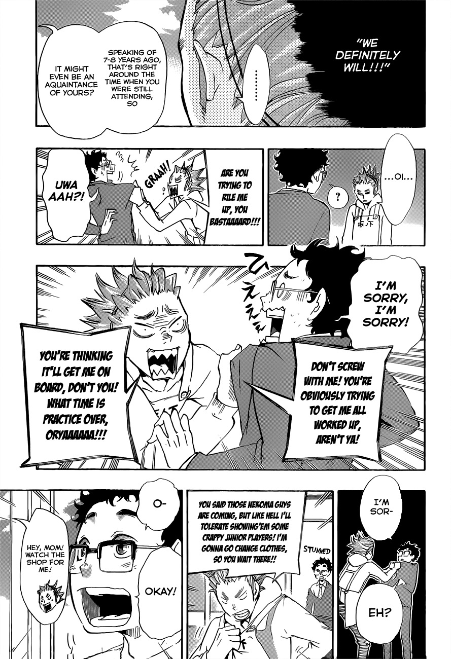 Haikyu!! Chapter 19 page 9 - Chapter 19: True Feelings