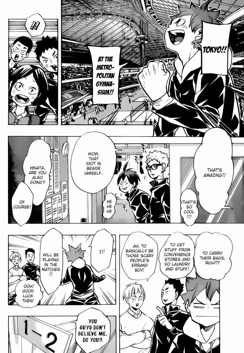 Haikyu!! Chapter 190 page 10 - Chapter 190: The Next Battle