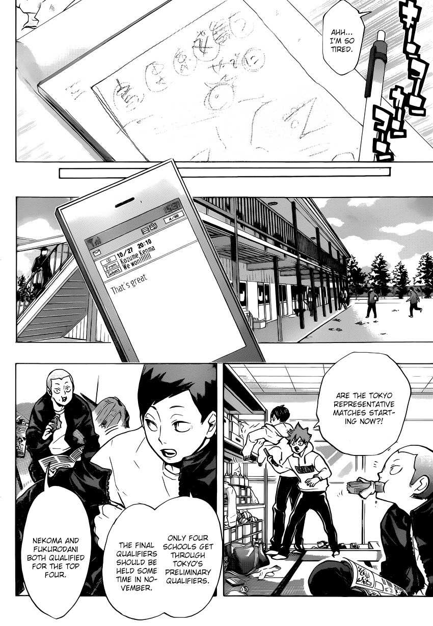 Haikyu!! Chapter 190 page 12 - Chapter 190: The Next Battle