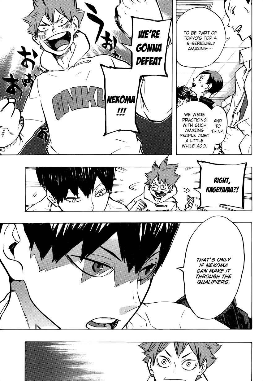 Haikyu!! Chapter 190 page 13 - Chapter 190: The Next Battle