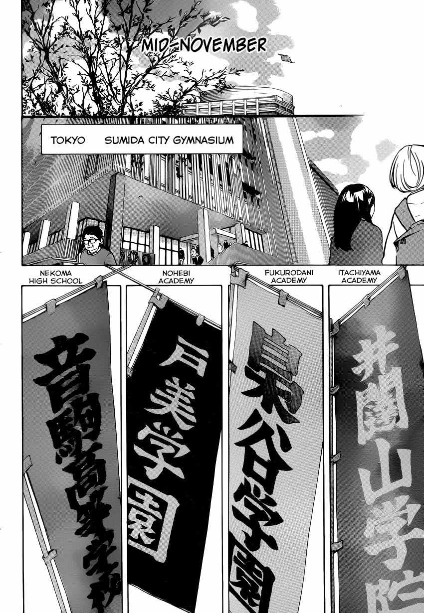 Haikyu!! Chapter 190 page 14 - Chapter 190: The Next Battle
