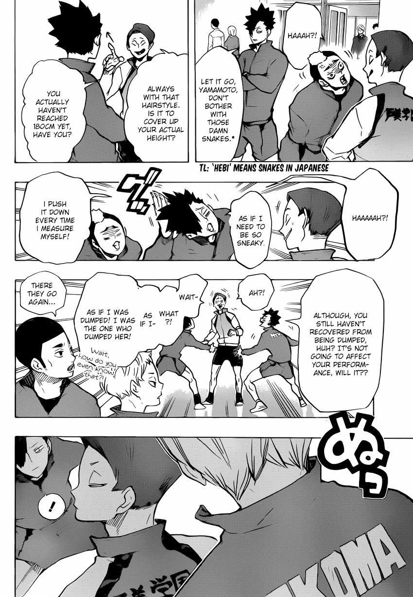 Haikyu!! Chapter 190 page 16 - Chapter 190: The Next Battle