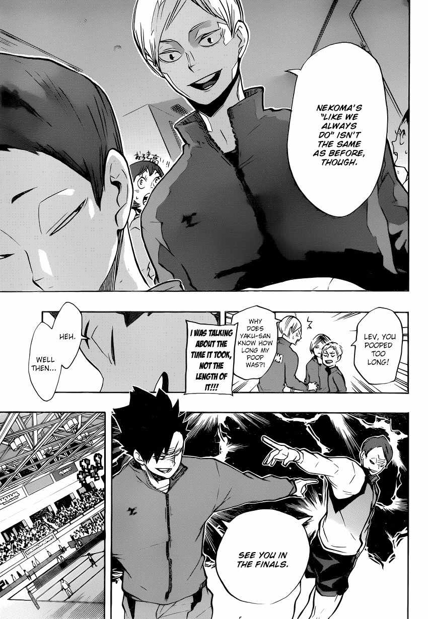 Haikyu!! Chapter 190 page 17 - Chapter 190: The Next Battle