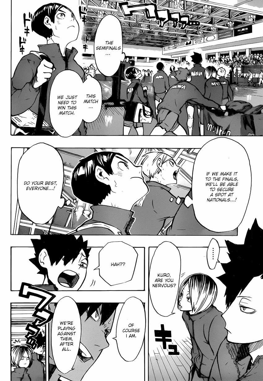 Haikyu!! Chapter 190 page 18 - Chapter 190: The Next Battle