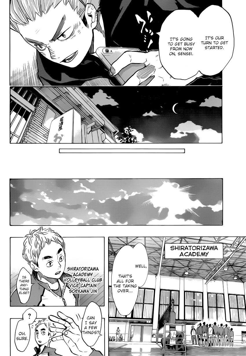 Haikyu!! Chapter 190 page 3 - Chapter 190: The Next Battle