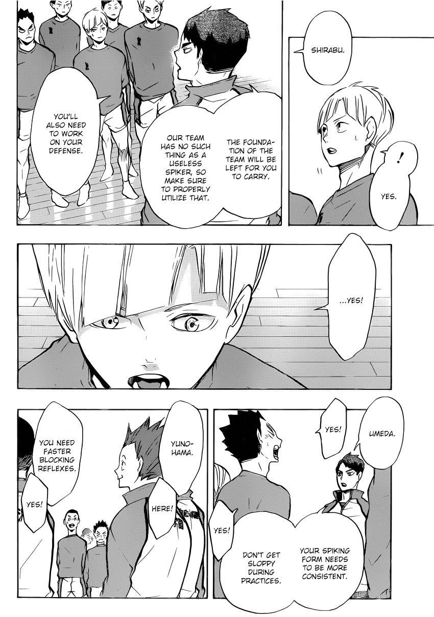 Haikyu!! Chapter 190 page 5 - Chapter 190: The Next Battle