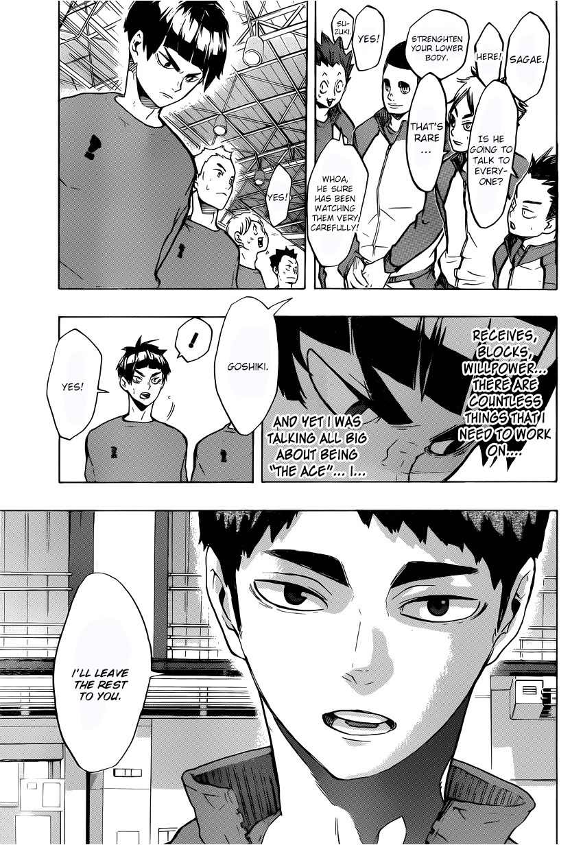 Haikyu!! Chapter 190 page 6 - Chapter 190: The Next Battle