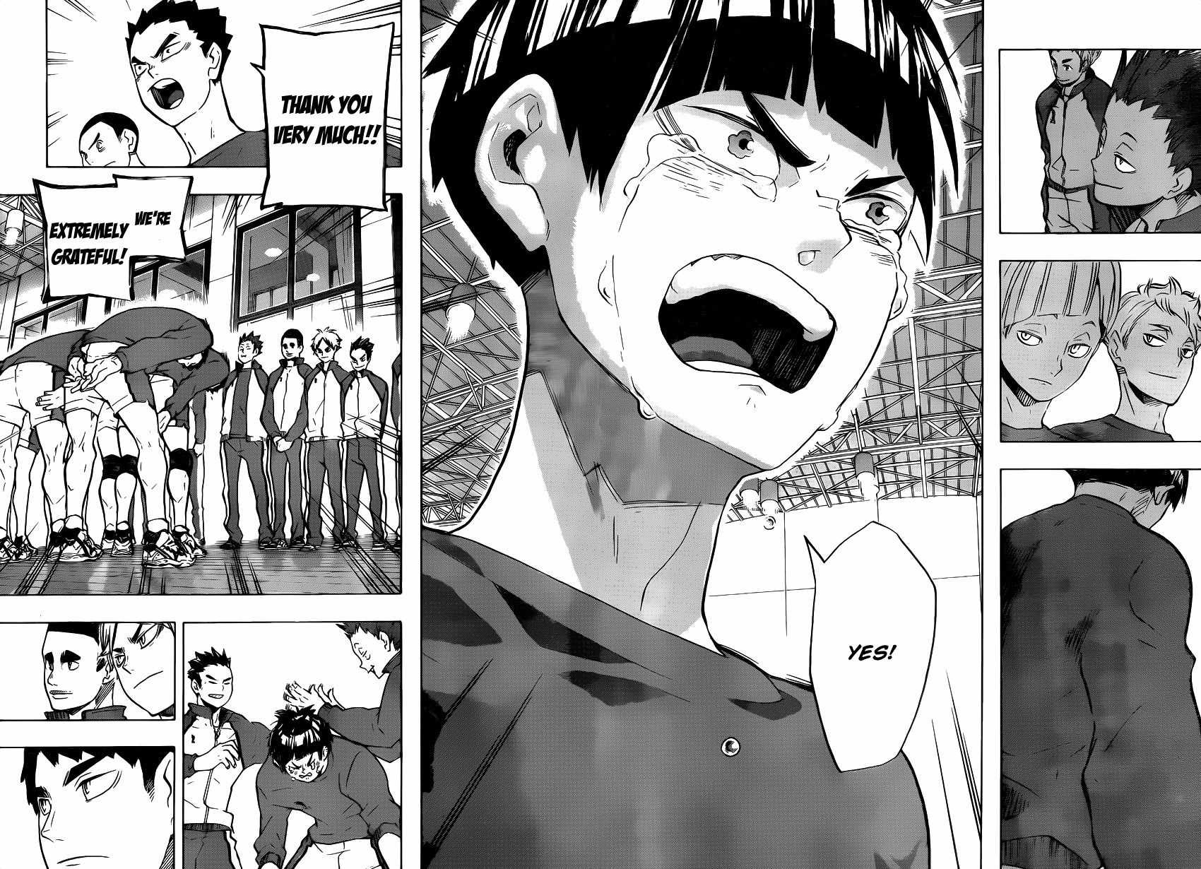 Haikyu!! Chapter 190 page 7 - Chapter 190: The Next Battle