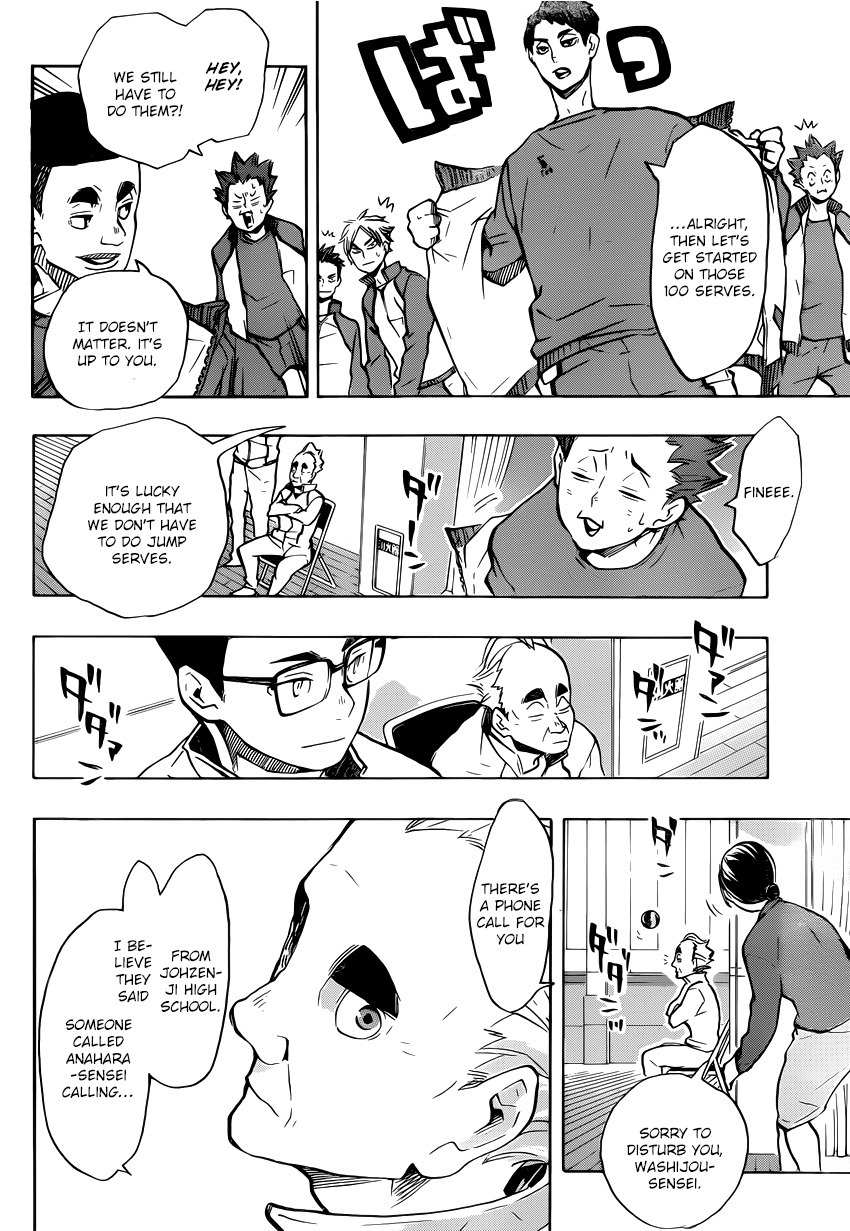 Haikyu!! Chapter 190 page 8 - Chapter 190: The Next Battle