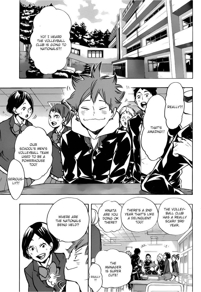 Haikyu!! Chapter 190 page 9 - Chapter 190: The Next Battle