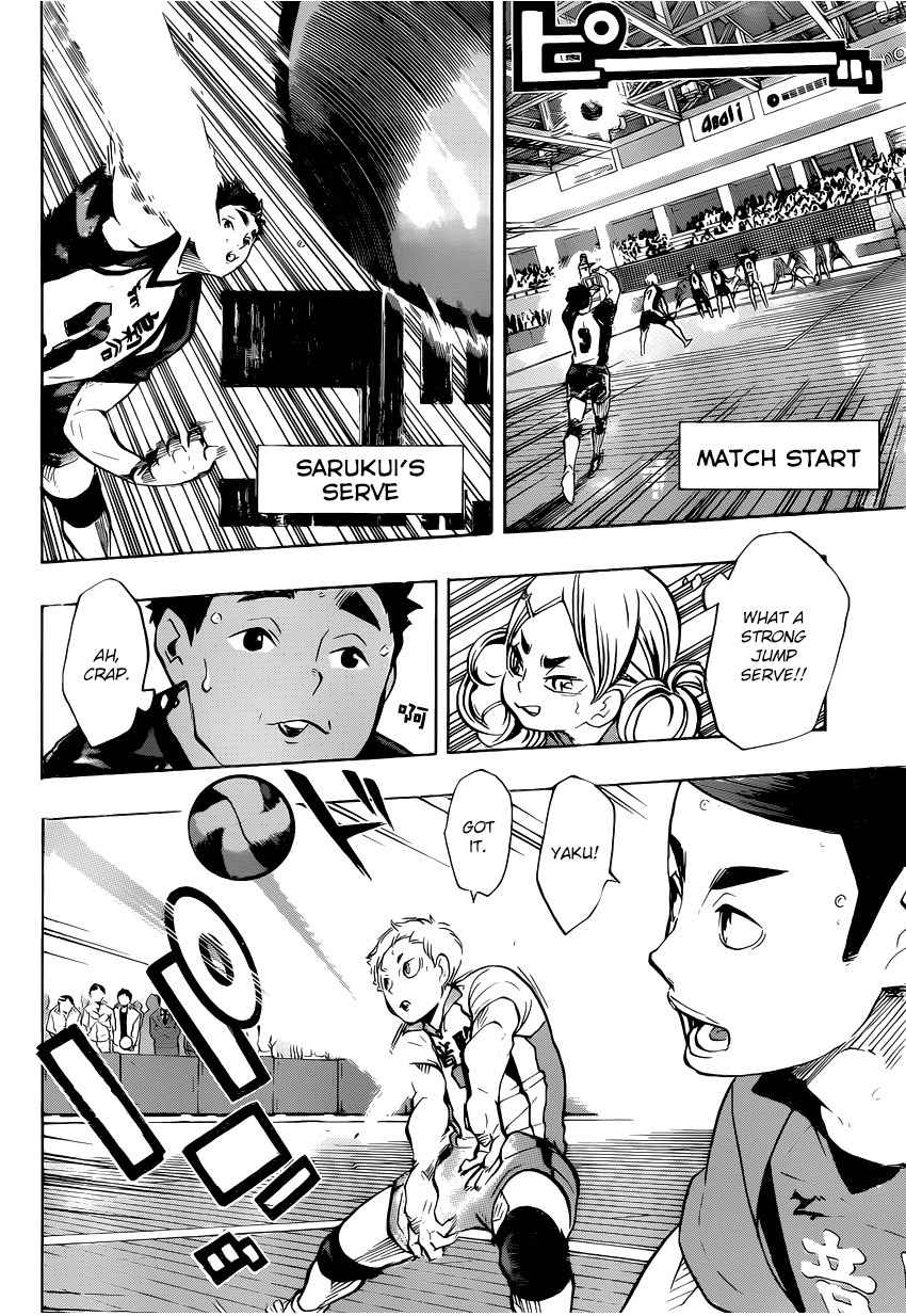 Haikyu!! Chapter 191 page 10 - Chapter 191: Cats vs Owls