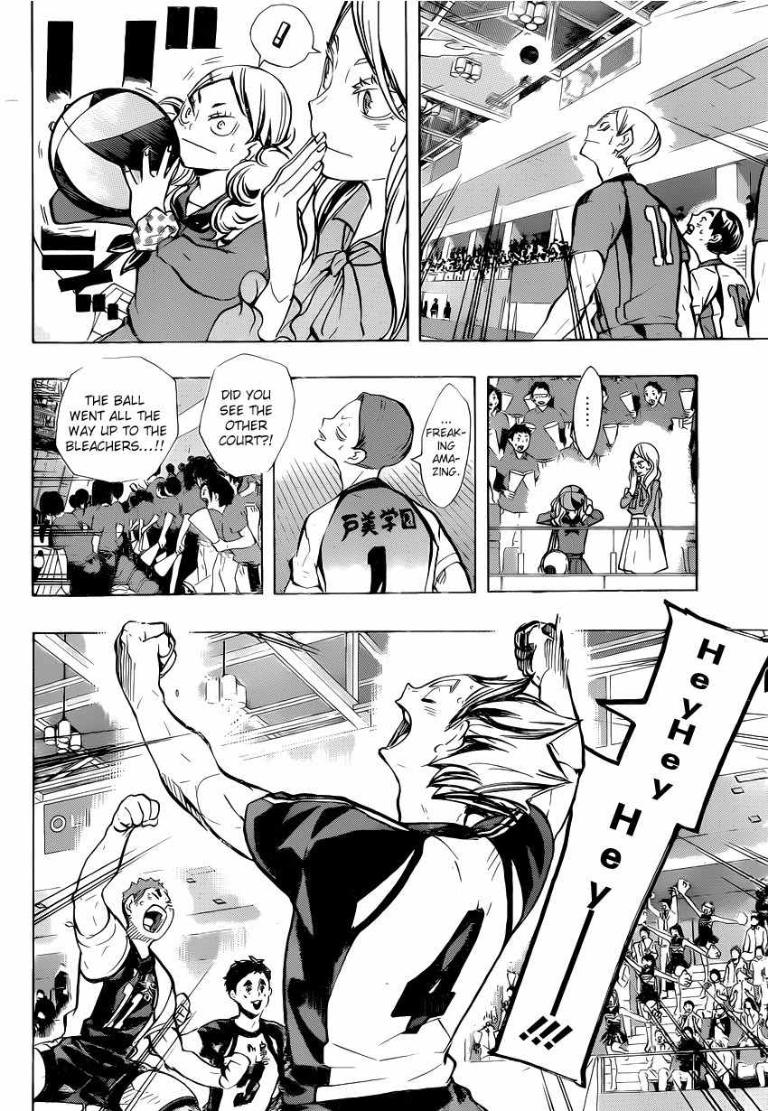 Haikyu!! Chapter 191 page 13 - Chapter 191: Cats vs Owls