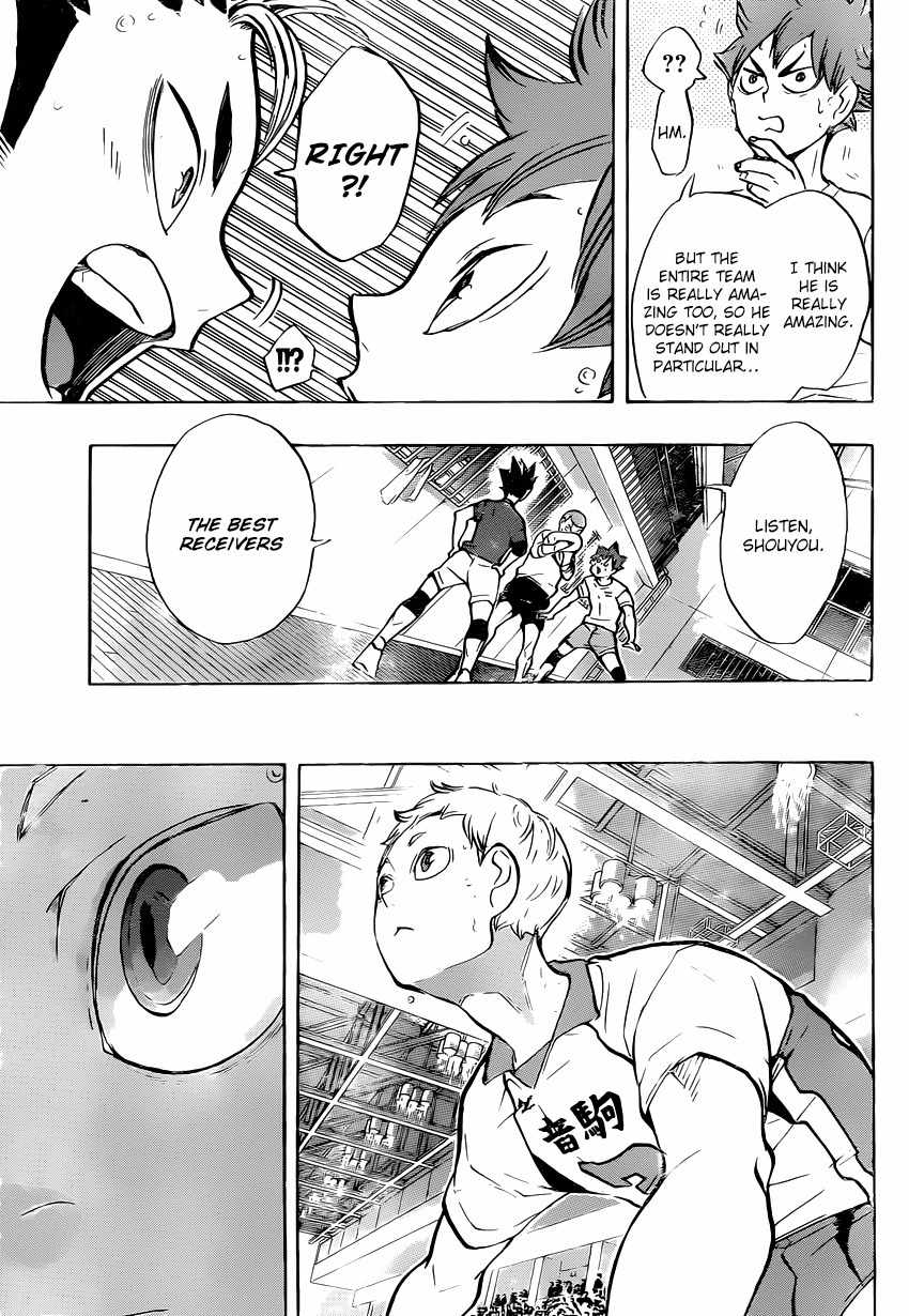 Haikyu!! Chapter 191 page 16 - Chapter 191: Cats vs Owls