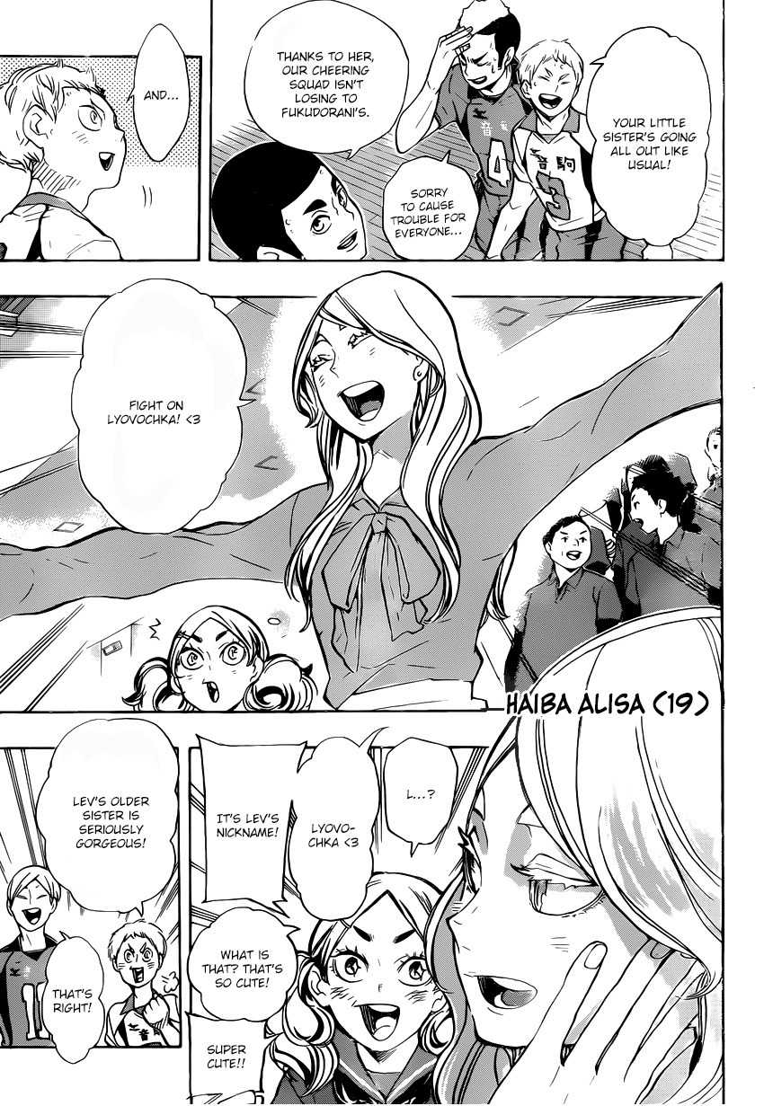 Haikyu!! Chapter 191 page 4 - Chapter 191: Cats vs Owls