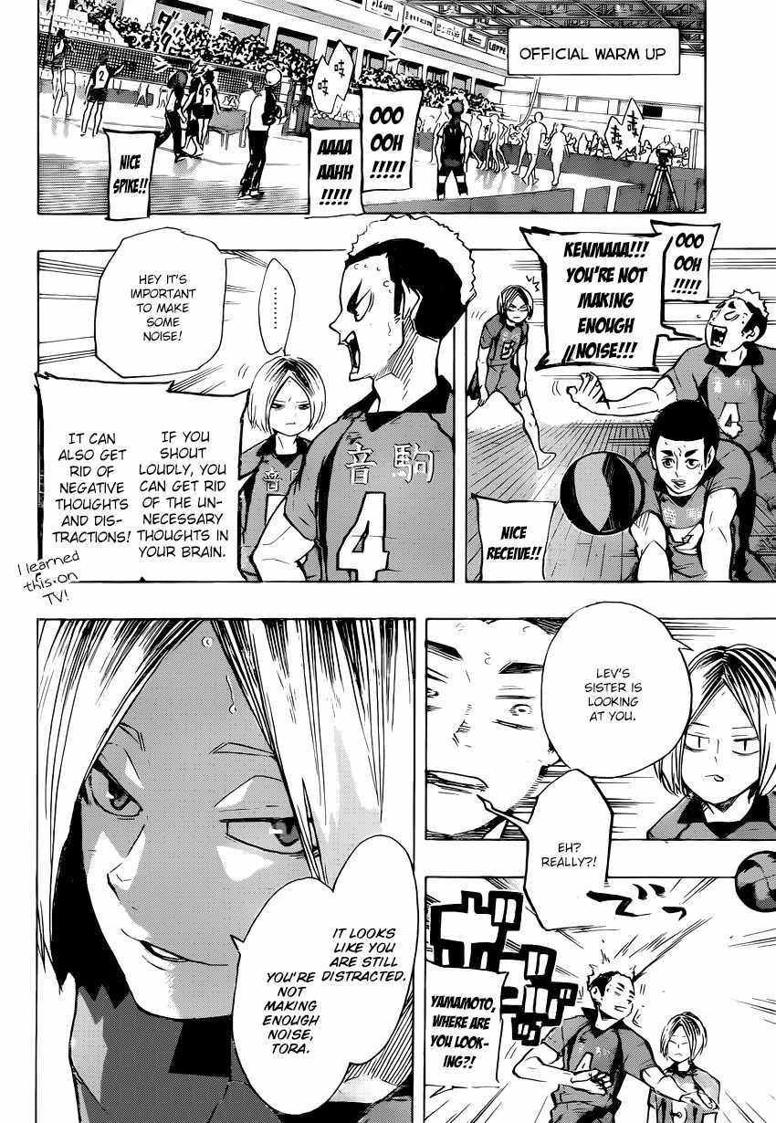 Haikyu!! Chapter 191 page 5 - Chapter 191: Cats vs Owls
